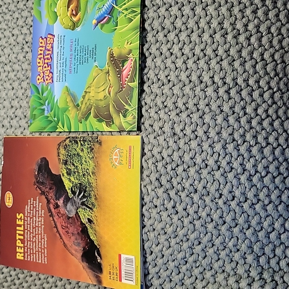 2 Reptile Books - Picture 3 of 7